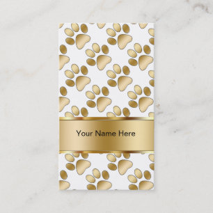 Pet Care Business Cards