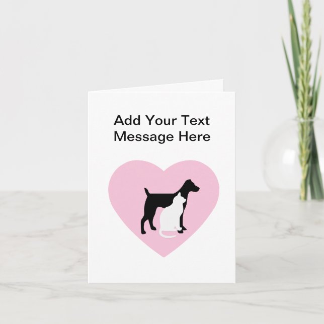 Pet Care Custom Cards (Front)