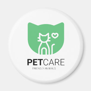 Pet Care friendly animals Magnet