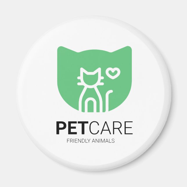 Pet Care friendly animals Magnet (Front)