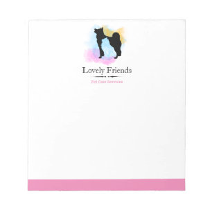 Pet Care Services/ Sitting services Notepad
