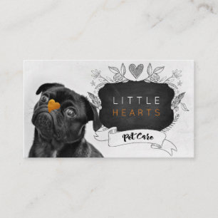 Pet Care Services/ Sitting services / Pet Shop Business Card