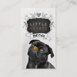 Pet Care Services/ Sitting services / Pet Shop Business Card