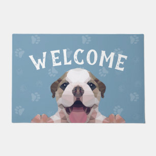 Pet Care Sitting Bathing Grooming Salon Welcome Doormat