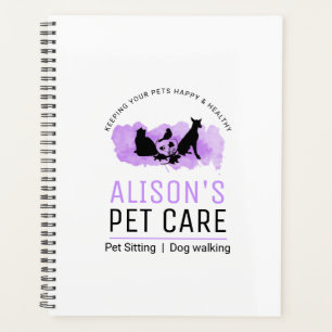  Pet Care / Sitting services / Dod walking Planner