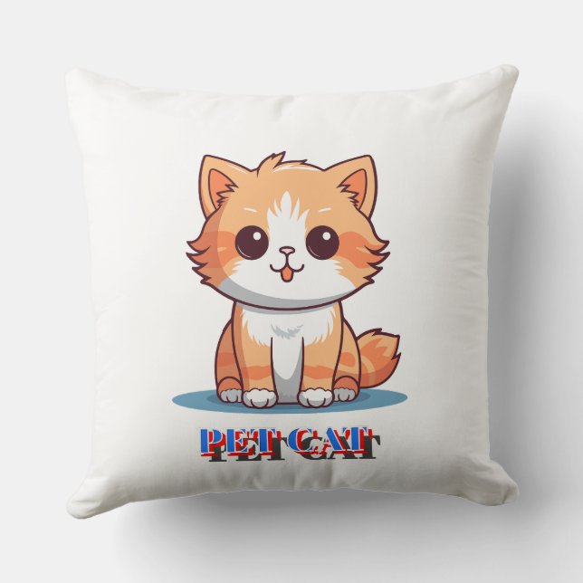 pet cat cushion (Back)