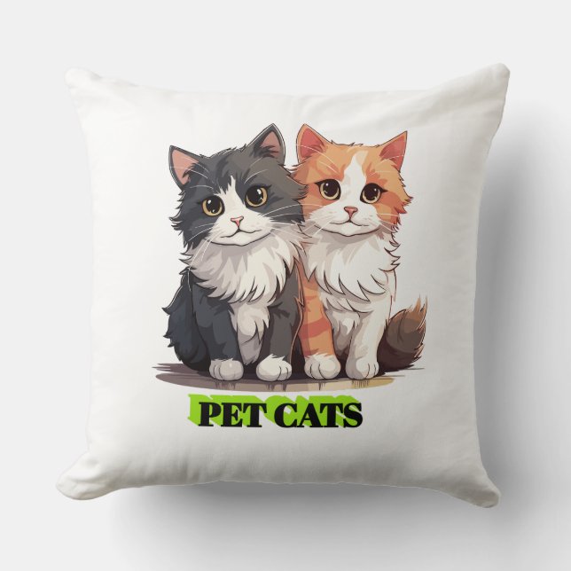 PET CAT CUSHION (Front)