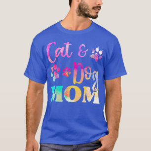 Pet Cat Dog Mum For Women, Mothers Day T-Shirt