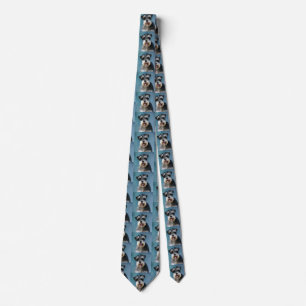 Pet Cat Dog Photo Personalize Custom Photo Tie