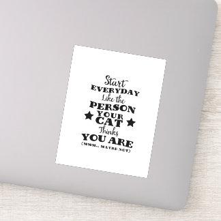 Pet Cat Funny Quote