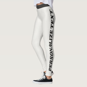 Pet Cat Mum Warm Neutral Charcoal Black Customised Leggings