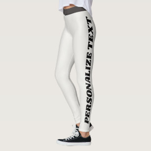 Pet Cat Mum Warm Neutral Deep Charcoal Custom Made Leggings
