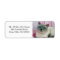 Pet Cat Return Address Labels Stickers