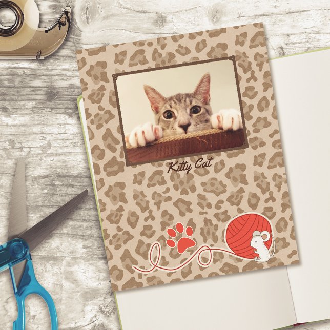 Pet Cat Scrapbook Cardstock Paper (Creator Uploaded)