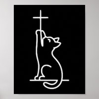 Pet Cats Love Jesus Be Happy Cat