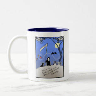 Pet Cemetary Two-Tone Coffee Mug