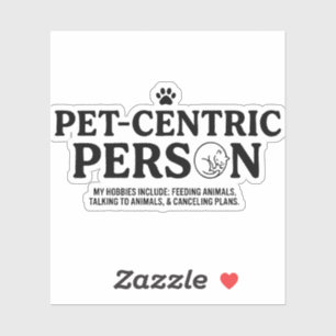 Pet Centric Person