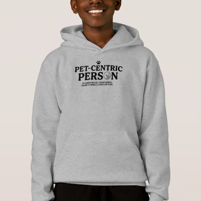 Pet Centric Person (Front)