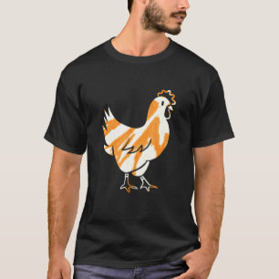 Pet Chicken of 1990s Grunge Bleach Hipster Chicken T-Shirt