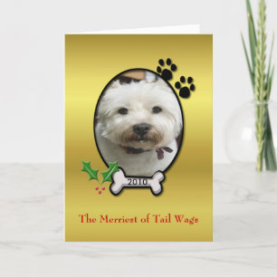 Pet Christmas Card
