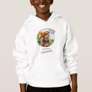 Pet Christmas Personalised Dog Photo