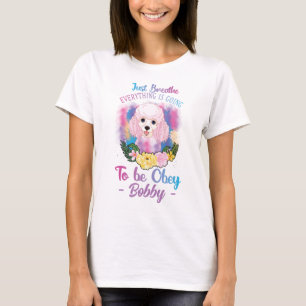 Pet Christmas To Be Obey T-Shirt