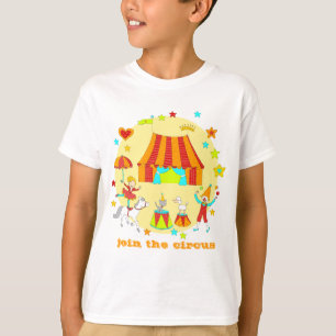 Pet Circus - "join the circus" T-Shirt