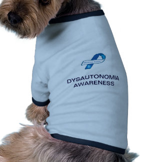 Pet Clothing - Ringer Dysautonomia Awareness