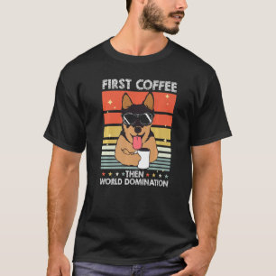 Pet Coffee Breed Australian Cattle Dog T-Shirt