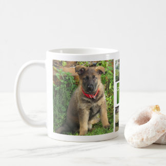 Pet Collage Photo Mug (Grass)
