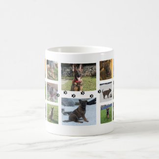 Pet Collage Photo Mug (Round)
