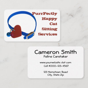 Pet Collar Heart Tag Animal Care Services
