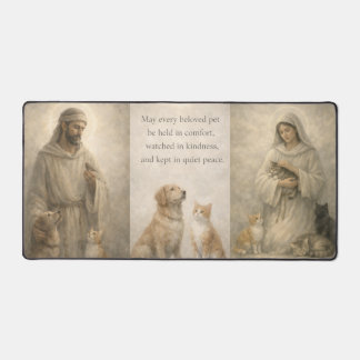 Pet Comfort Desk Mat