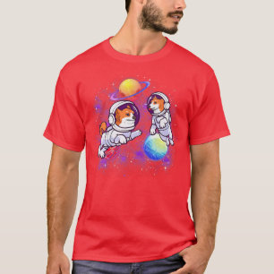 Pet Corgi Owners Corgi Astronauts Corgis In Space T-Shirt