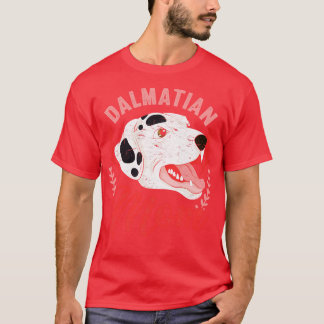 Pet Dalmatian Mum Dog Lover Dog Breed Dalmatian T-Shirt