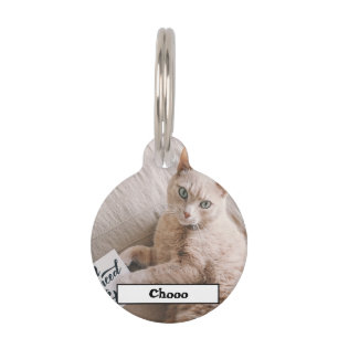 Pet Details and Photo Tag