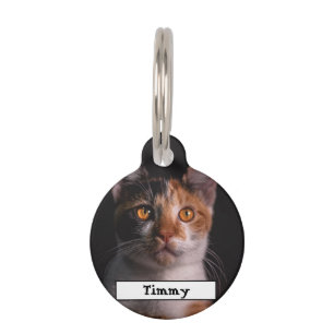 Pet Details and Photo Tag