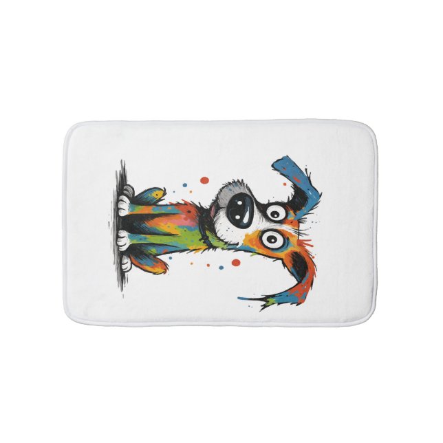 pet dog bath mat (Front)