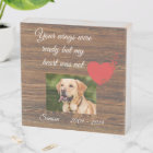 Pet Dog Cat Memorial Sympathy Custom Photo