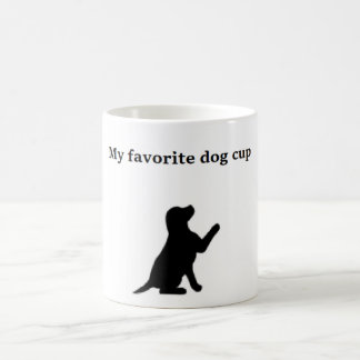 pet dog cup