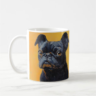 Pet Dog Elegant Modern Custom Photo Personalised Coffee Mug