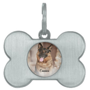 Pet Dog Funny Cute Personalised ID Lost Pet ID Tag