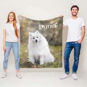 Pet Dog Furry Huggable Canine Animal  Fleece Blanket