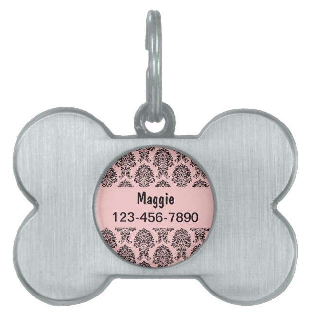 Pet Dog ID Tags Colourful (Front)