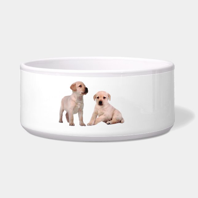 Pet Dog image for Large Pet Bowl (Front)
