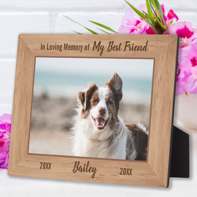 Pet Dog Memorial - In Loving Memory - Pet Loss Plaque (Creator Uploaded)