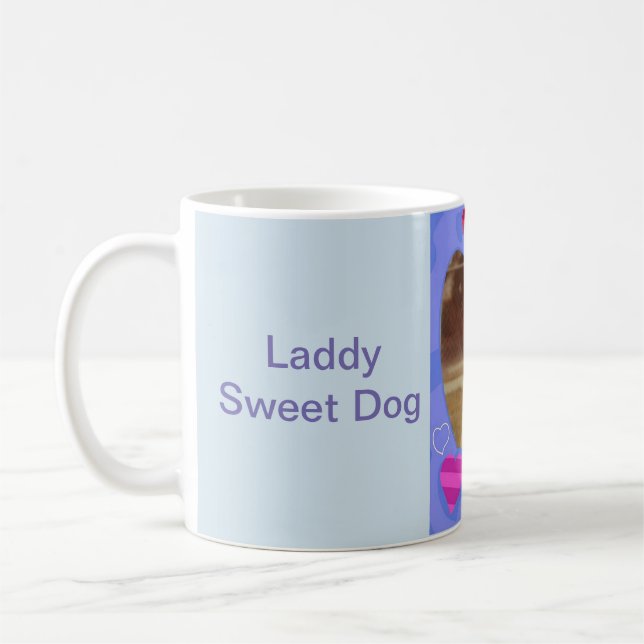 Pet Dog Mug (Left)
