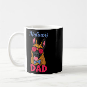 Pet Dog  Owner Shepherd Belgian Malinois Dad  Coffee Mug