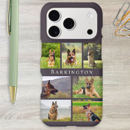 Pet Dog Photo Collage Personalised