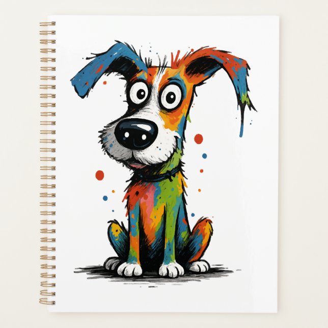 pet dog planner (Front)